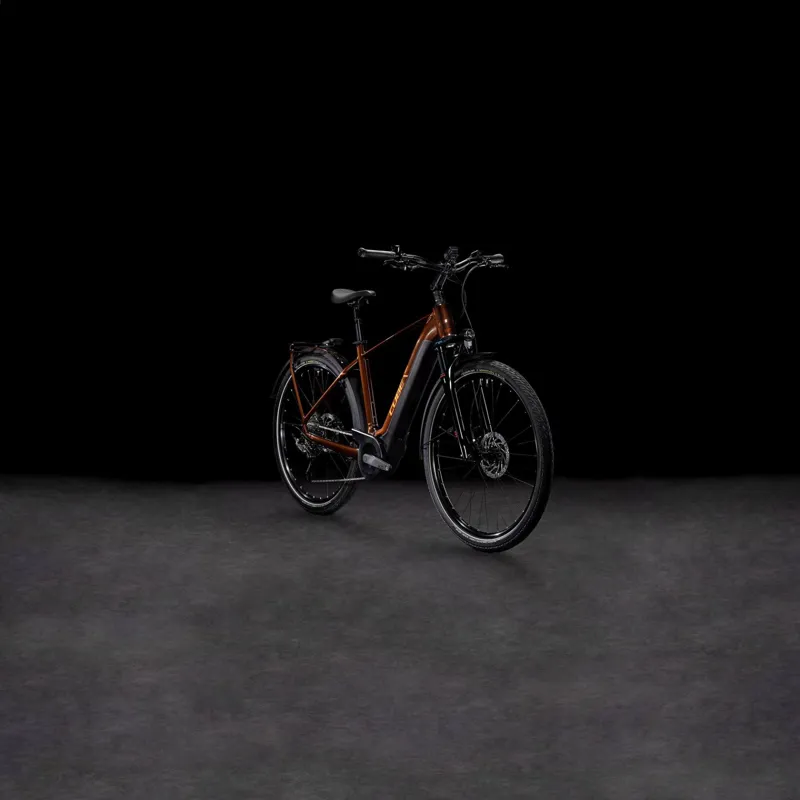 Cube Touring Hybrid Pro 625 2025 in Red-6